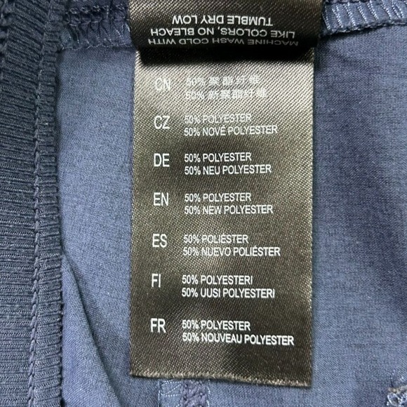 Kuhl Freeflex Move Pant Womens 3X Navy Blue Plus Size Thin Zip Pockets Outdoors - Picture 10 of 16